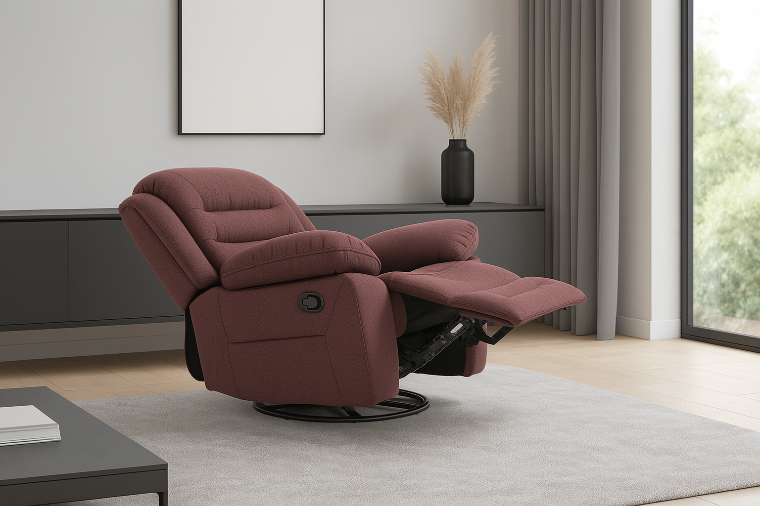 NAPOLI RECLINER CHAIR