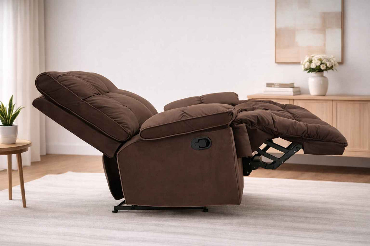 HARVEY RECLINER CHAIR – Qortuba furniture قرطبة للأثاث