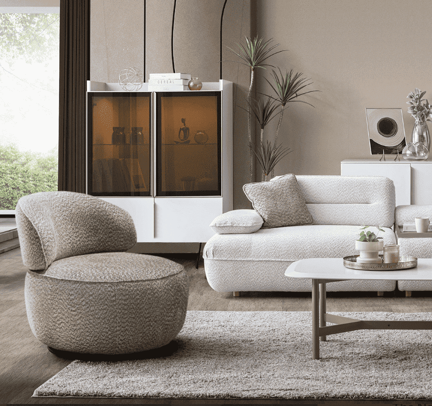 NOBLE ROTATING ARMCHAIR