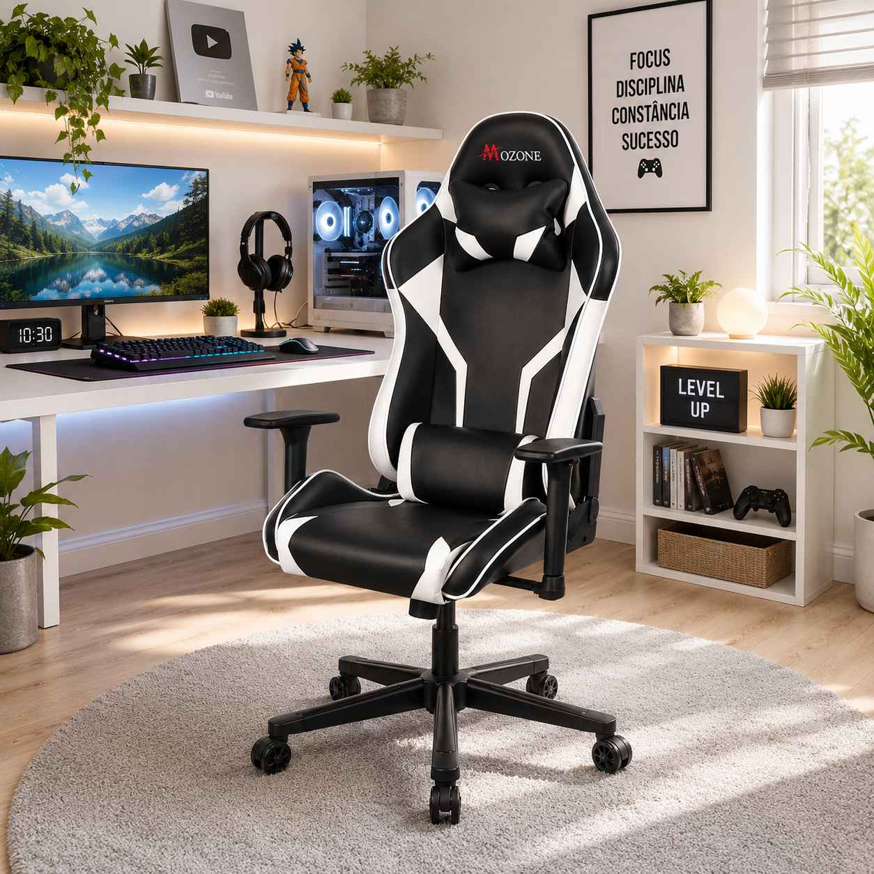 BLIZZ GAMING CHAIR F-029A
