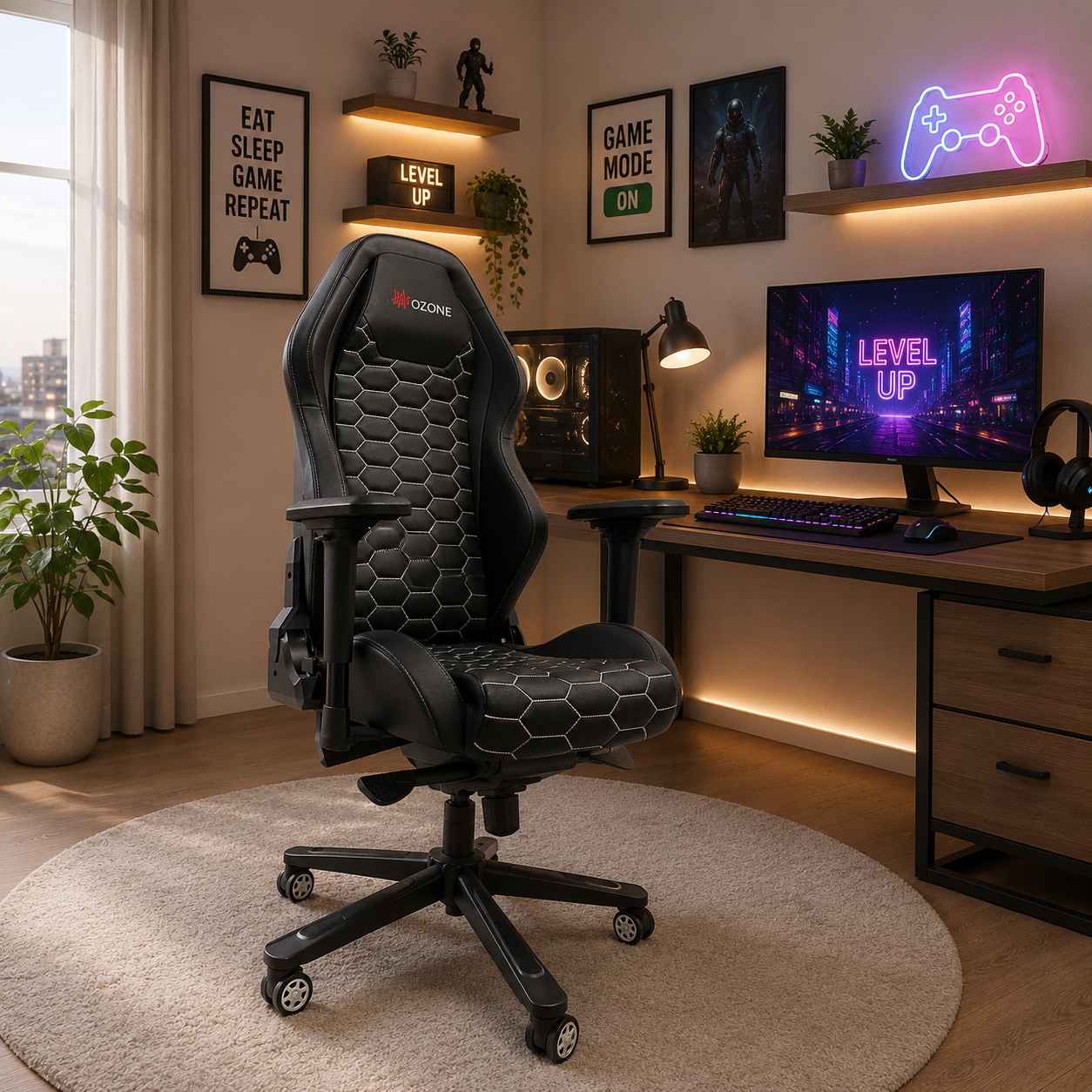 STARTER GAMING CHAIR F-025A-1