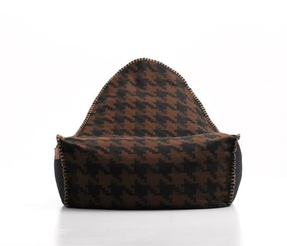 FLOSSY BEAN BAG WITH OTTOMAN