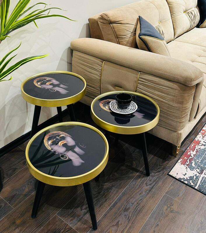 PCS NESTING TABLES  5093