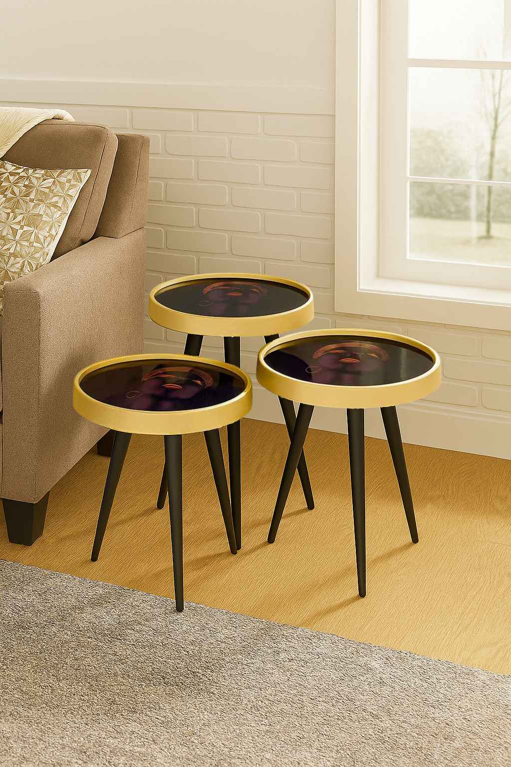 PCS NESTING TABLES  5093