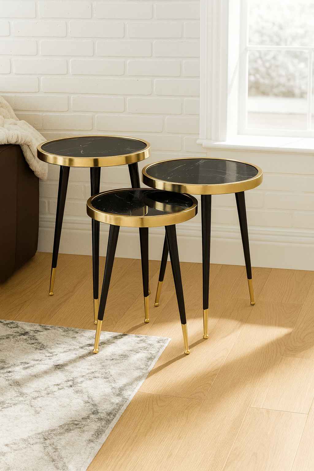 3 PCS PICASSO 01 NESTING TABLES