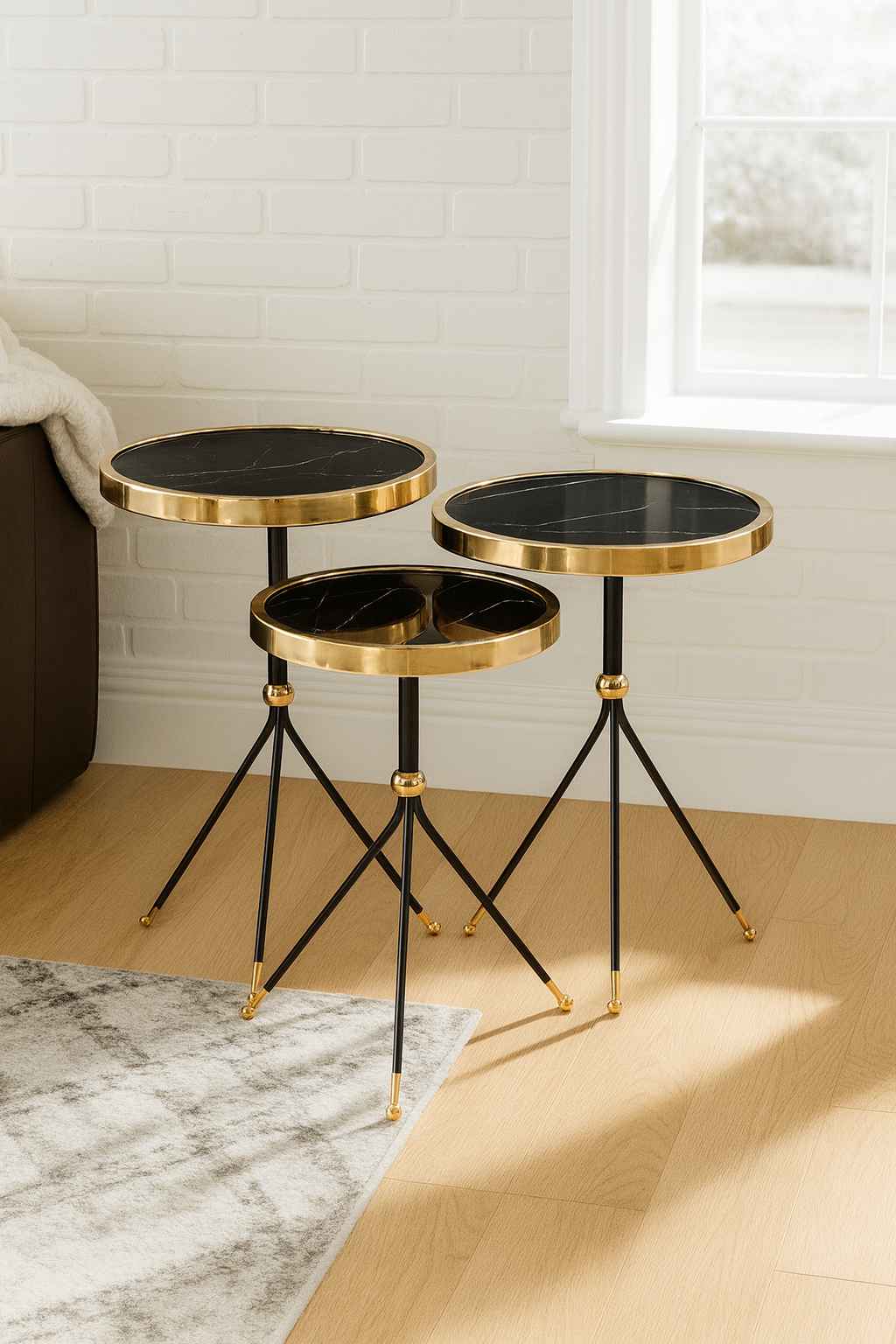 3 PCS IVY NESTING TABLES 5083