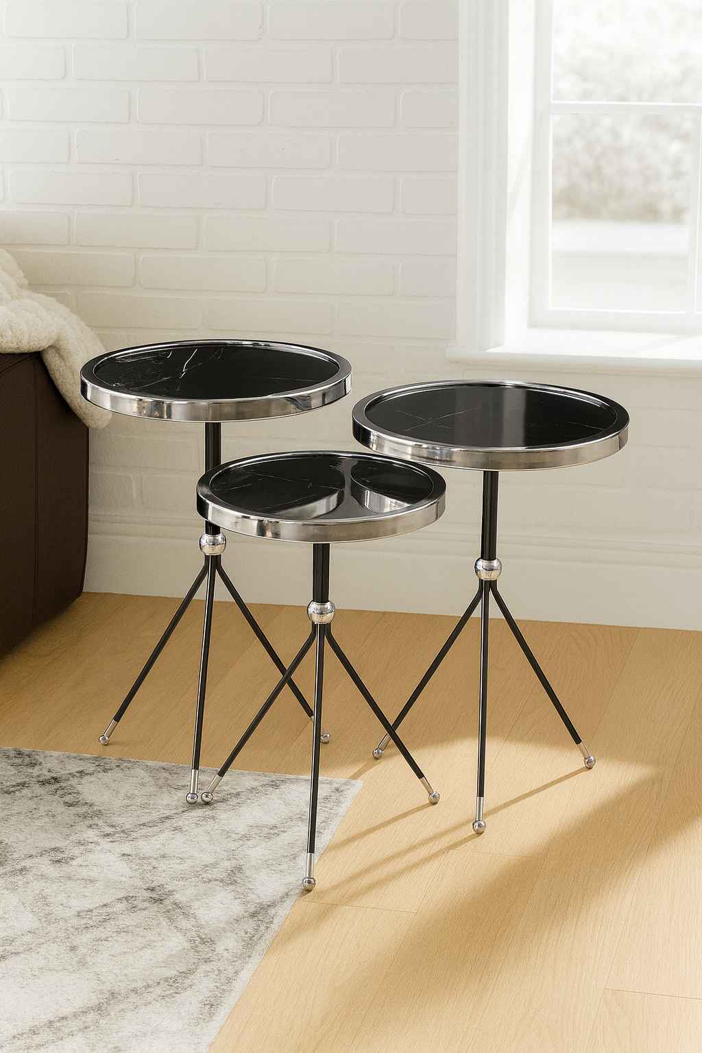 3 PCS IVY NESTING TABLES 5081