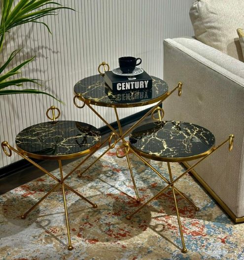 KUBELI  04 NESTING TABLES 3 PCS