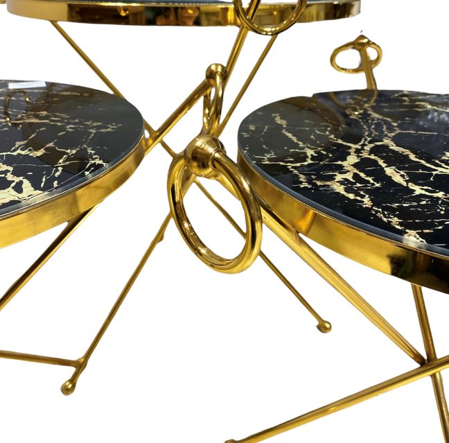 KUBELI  04 NESTING TABLES 3 PCS