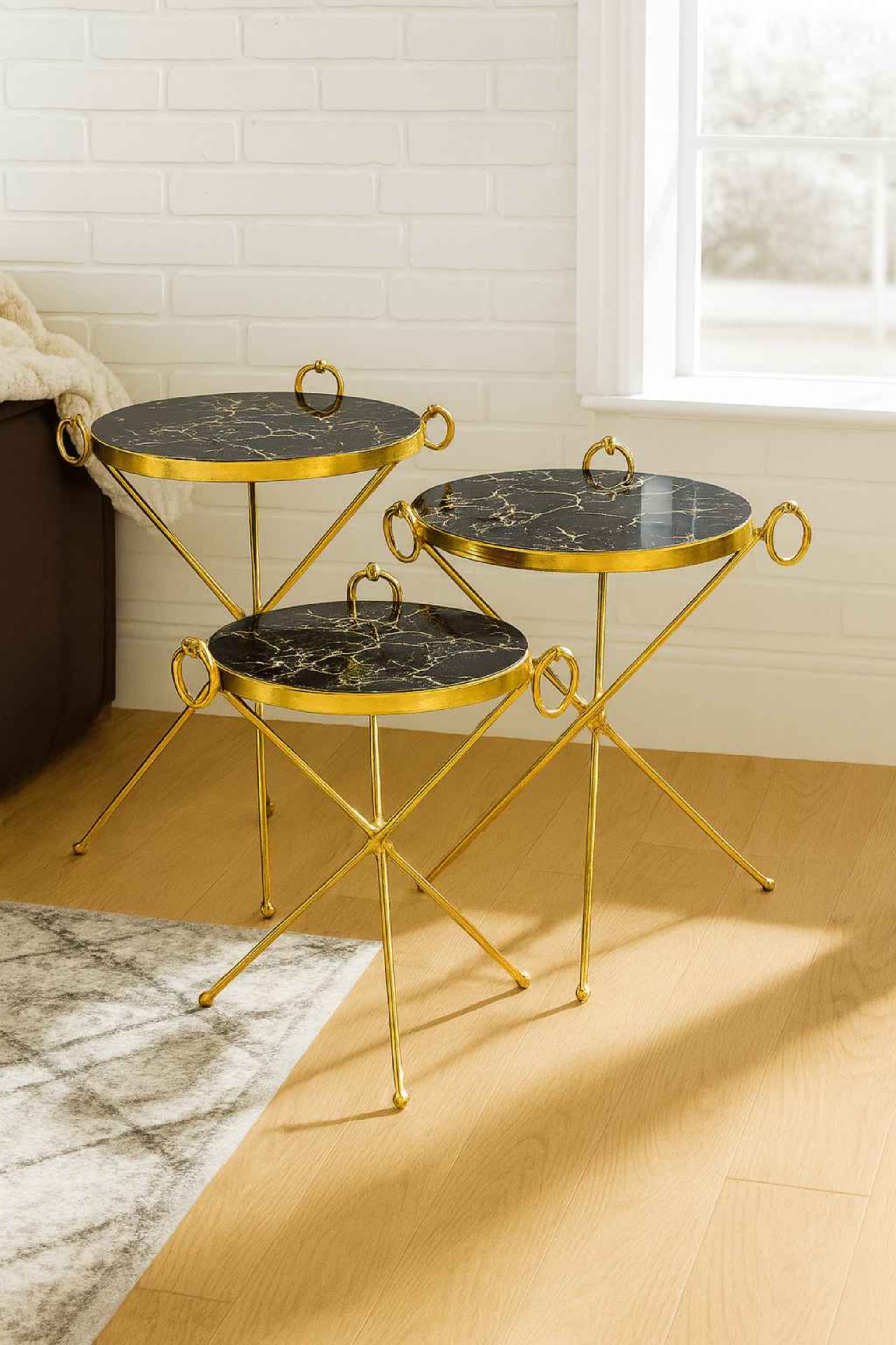 KUBELI  04 NESTING TABLES 3 PCS