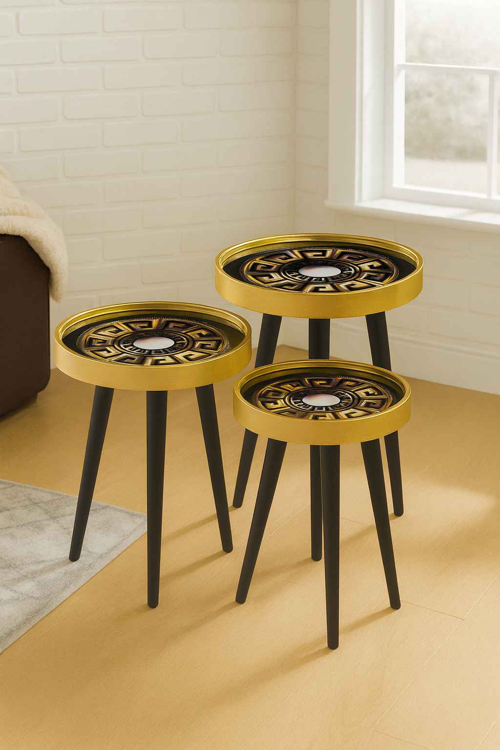 NIL 02 NESTING TABLES SET 4 PCS