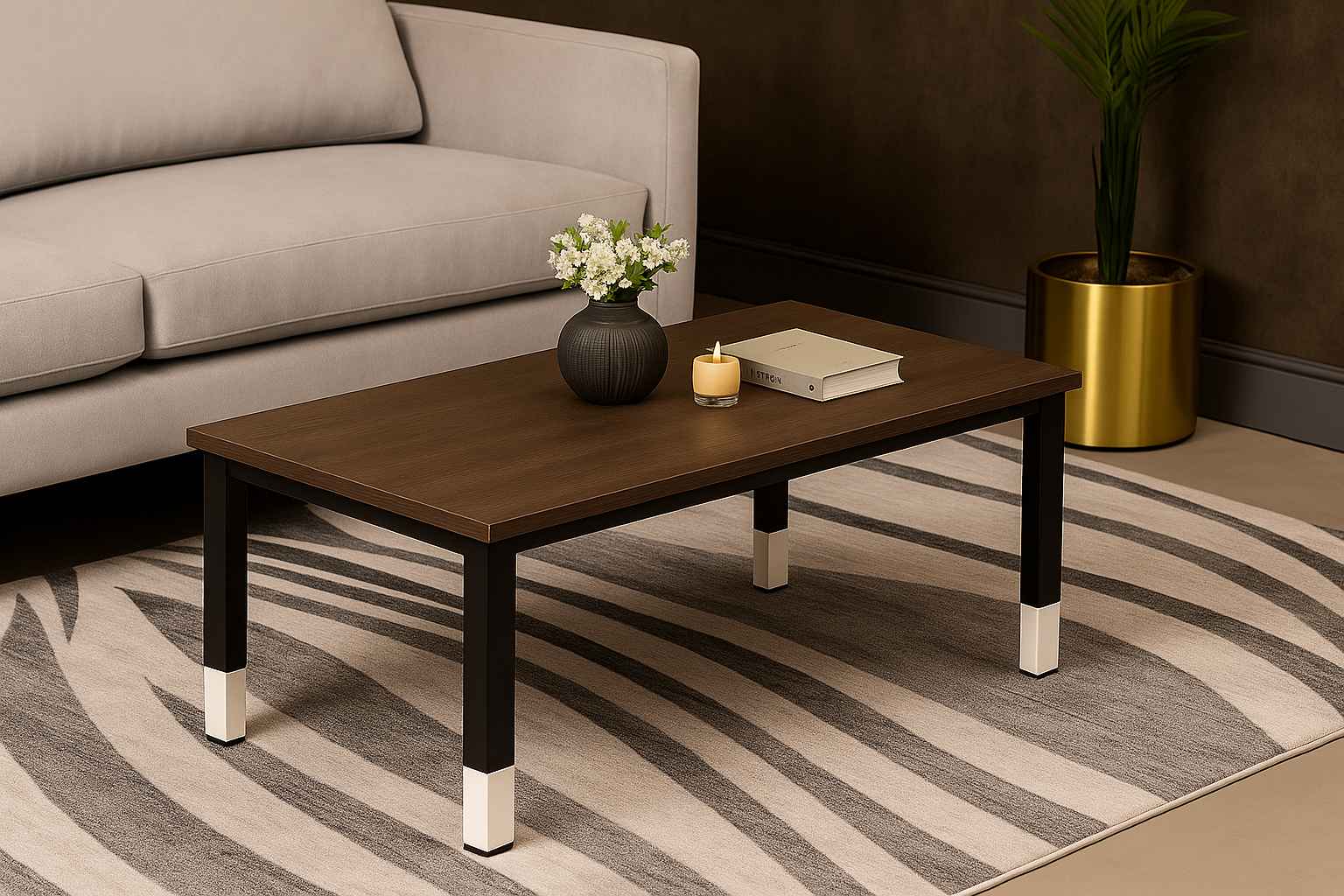 MAYUMI  COFFEE TABLE 120 CM KT351