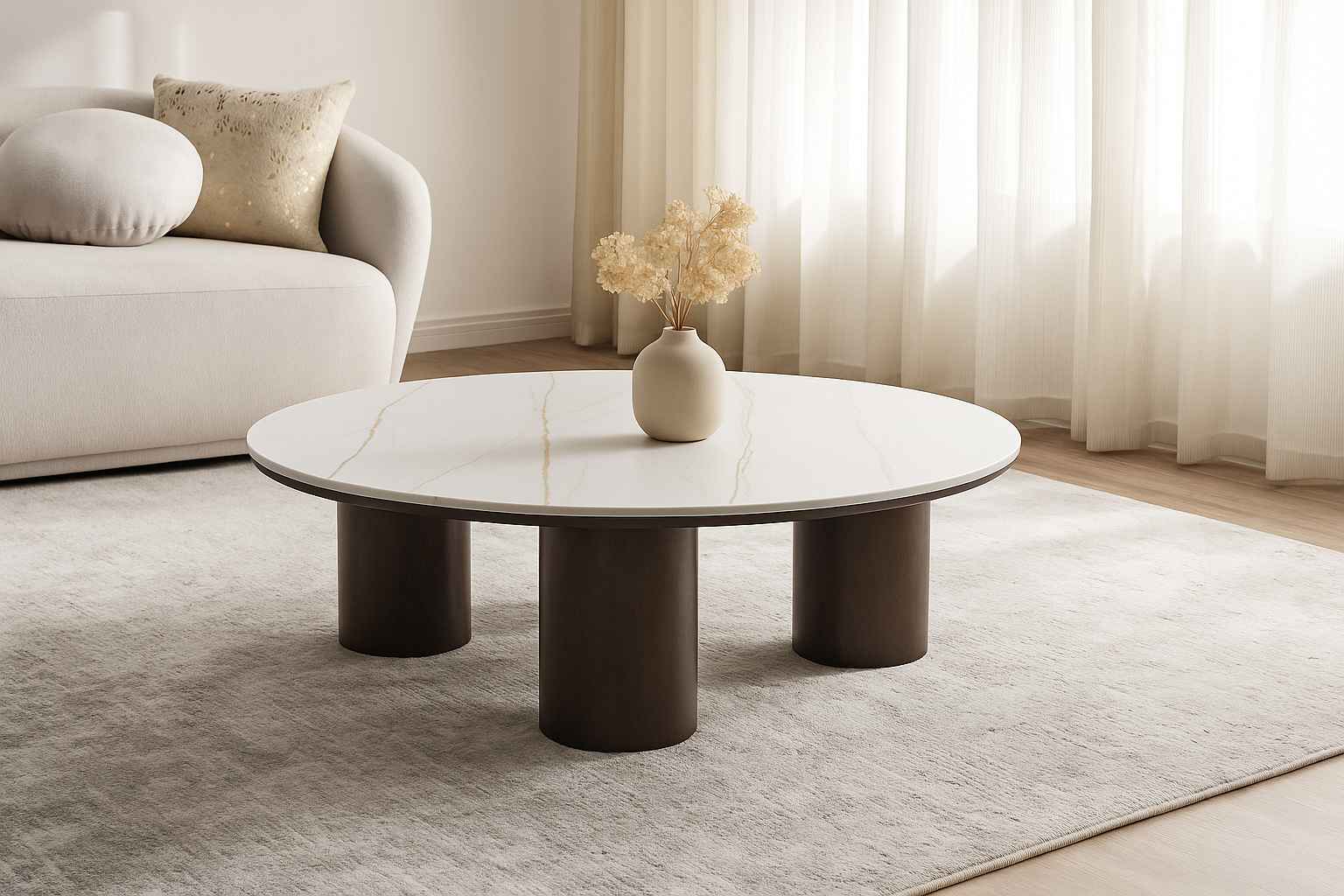 MORINO COFFEE TABLE – Qortuba furniture قرطبة للأثاث