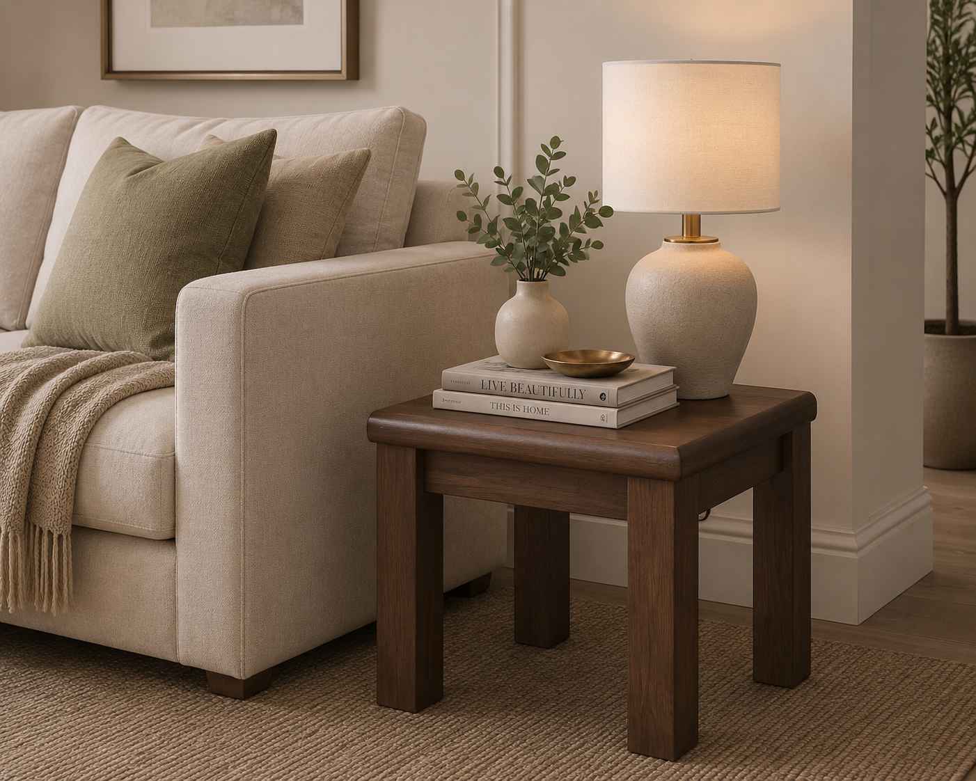 TWENTIETH END TABLE