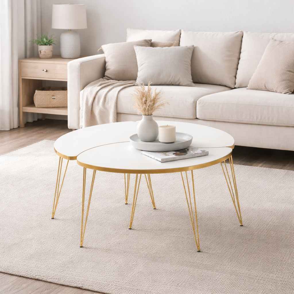 LAURA COFFEE TABLE SETS 3 PCS