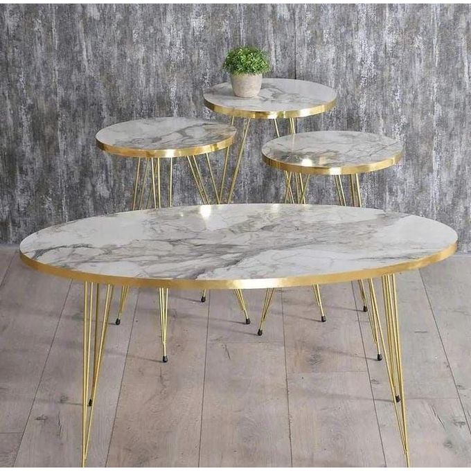 TARABYA COFFEE TABLE SET 4 PCS