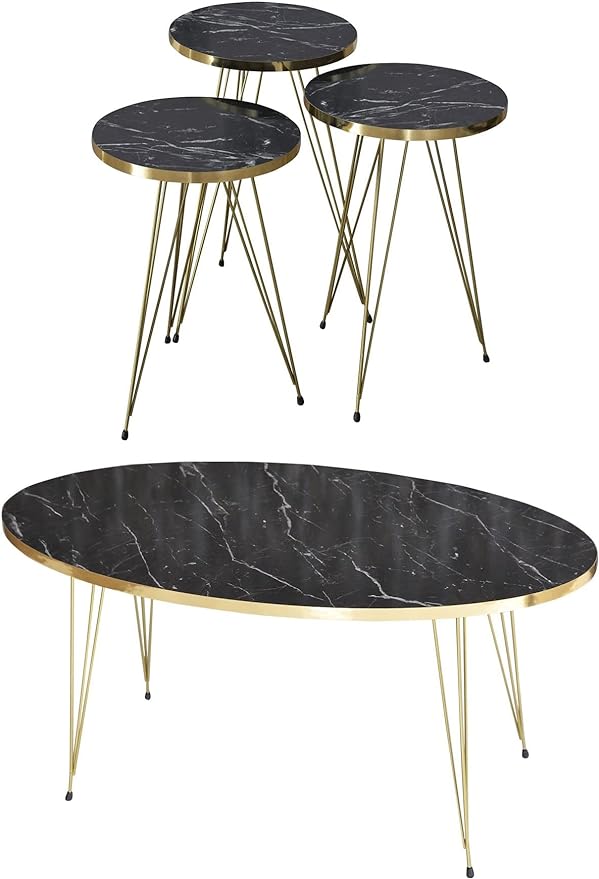 TREND COFFEE TABLE SET 4 PCS