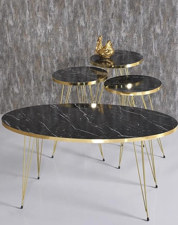 TREND COFFEE TABLE SET 4 PCS