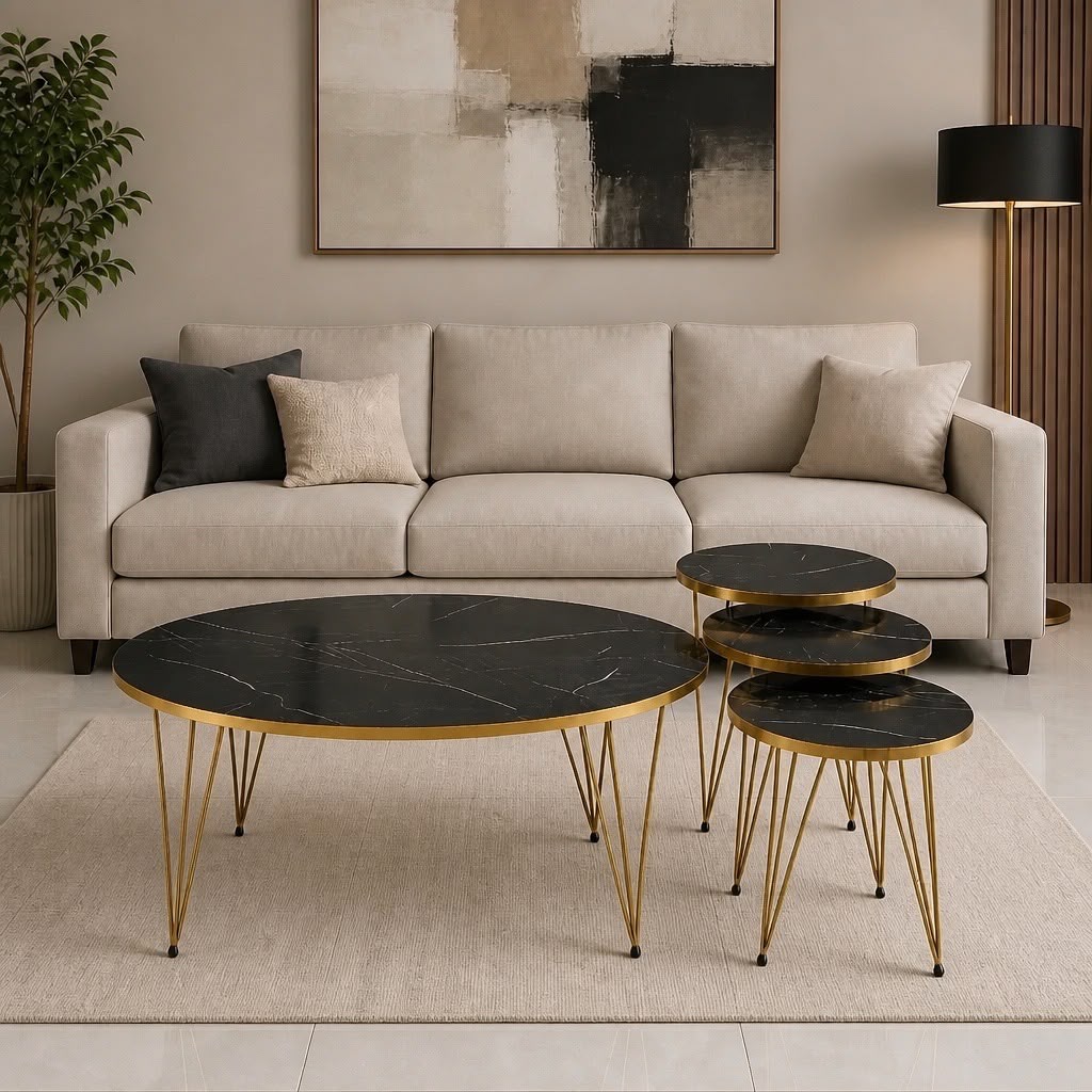 TREND COFFEE TABLE SET 4 PCS