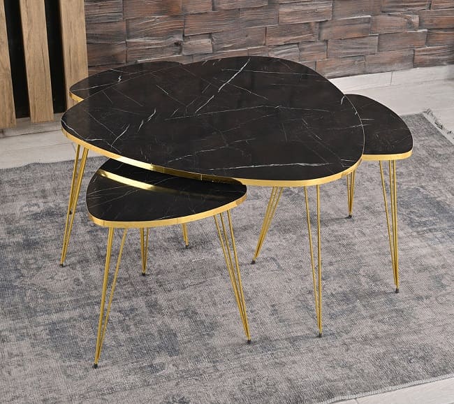 BRITTANY NESTING TABLE 4 PCS