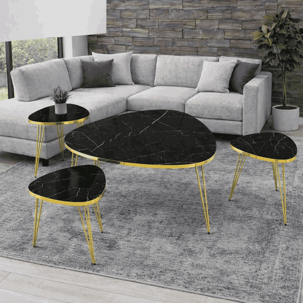 BRITTANY NESTING TABLE 4 PCS