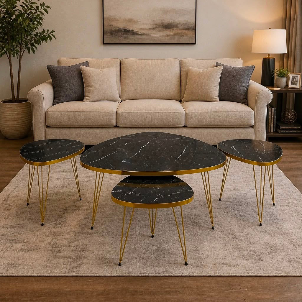 BRITTANY NESTING TABLE 4 PCS