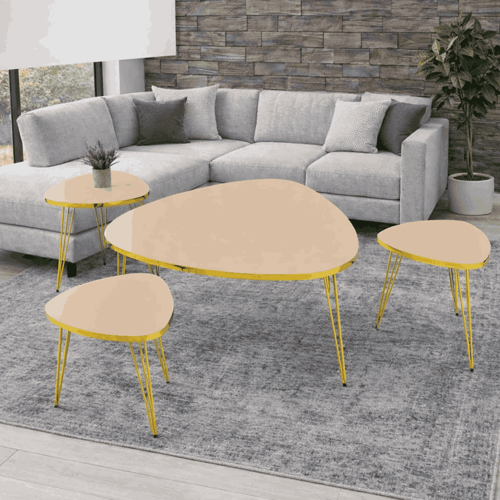 BRITTANY NESTING TABLE 4 PCS