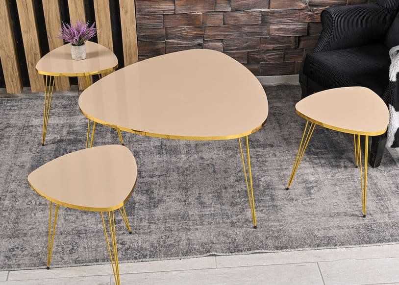 BRITTANY NESTING TABLE 4 PCS