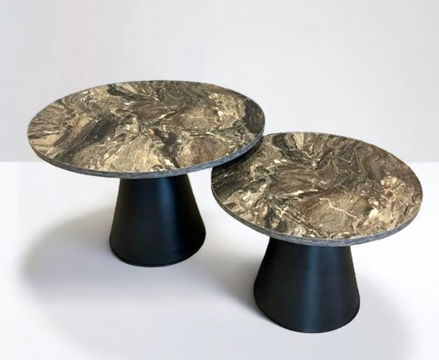 EKO COFFEE TABLE SETS 2 PCS