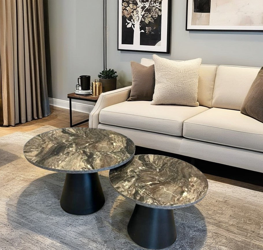 EKO COFFEE TABLE SETS 2 PCS