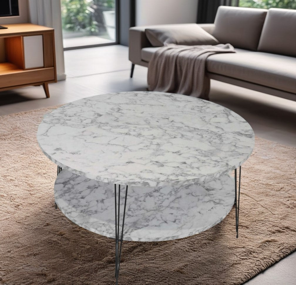 FLOORED COFFEE TABLE