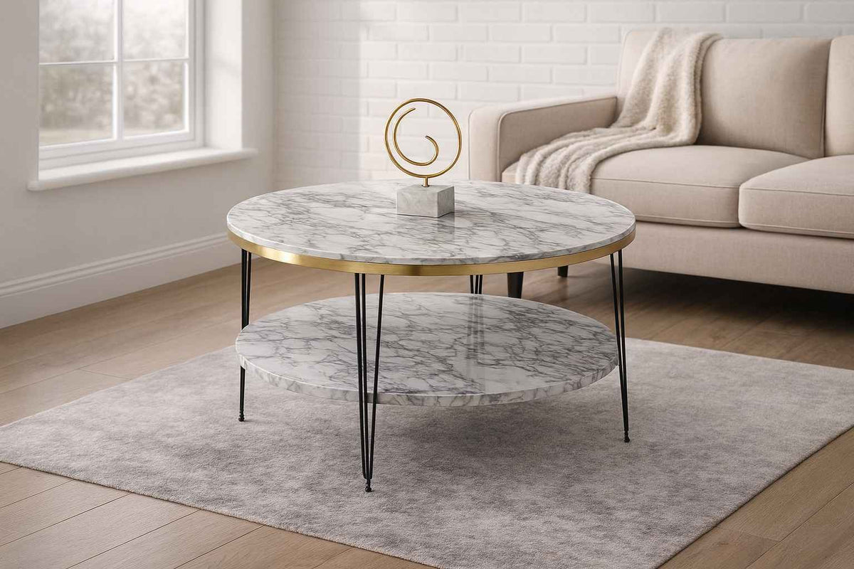 FLOORED COFFEE TABLE – Qortuba furniture قرطبة للأثاث