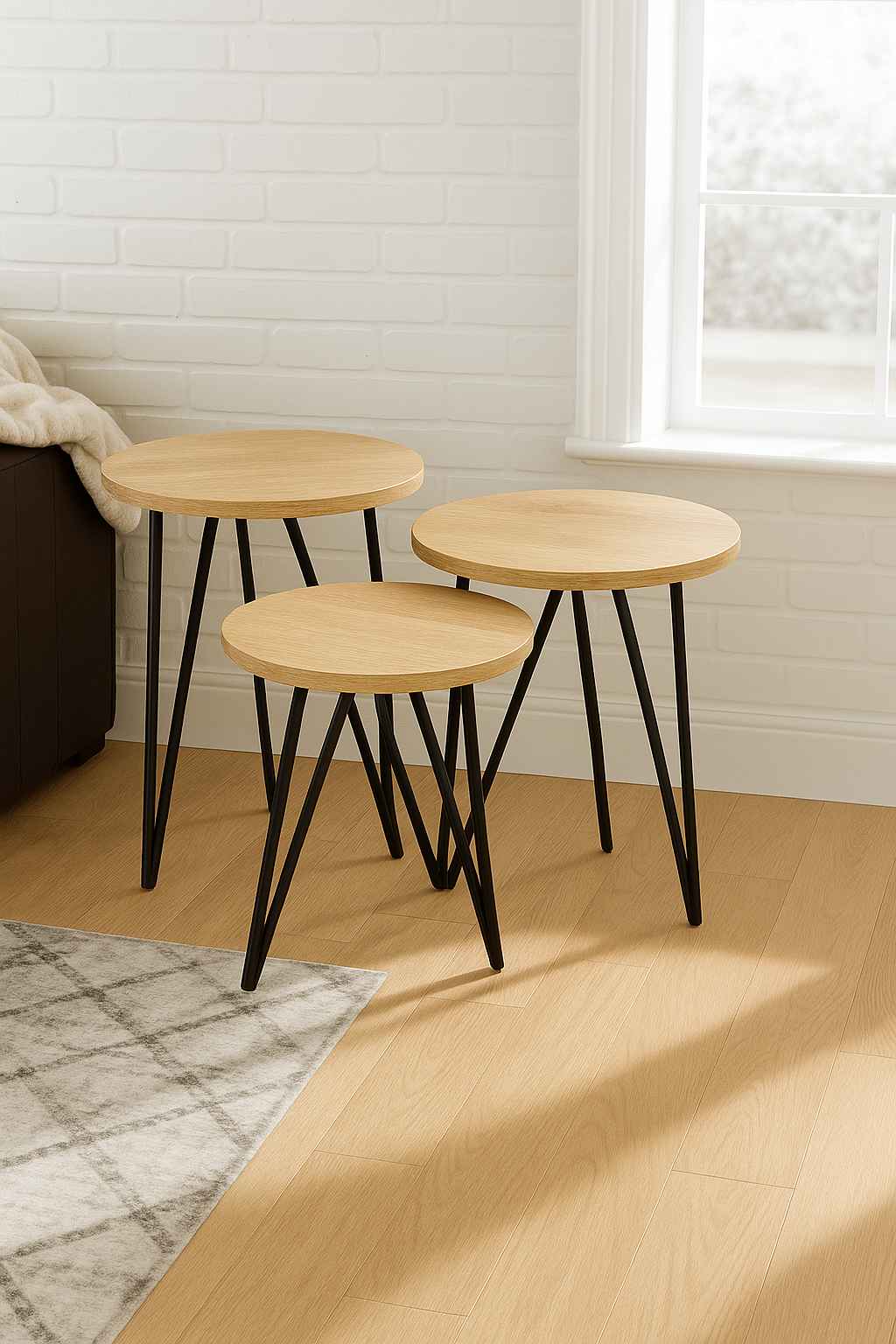 LOXLEY NEST TABLE 3 PCS