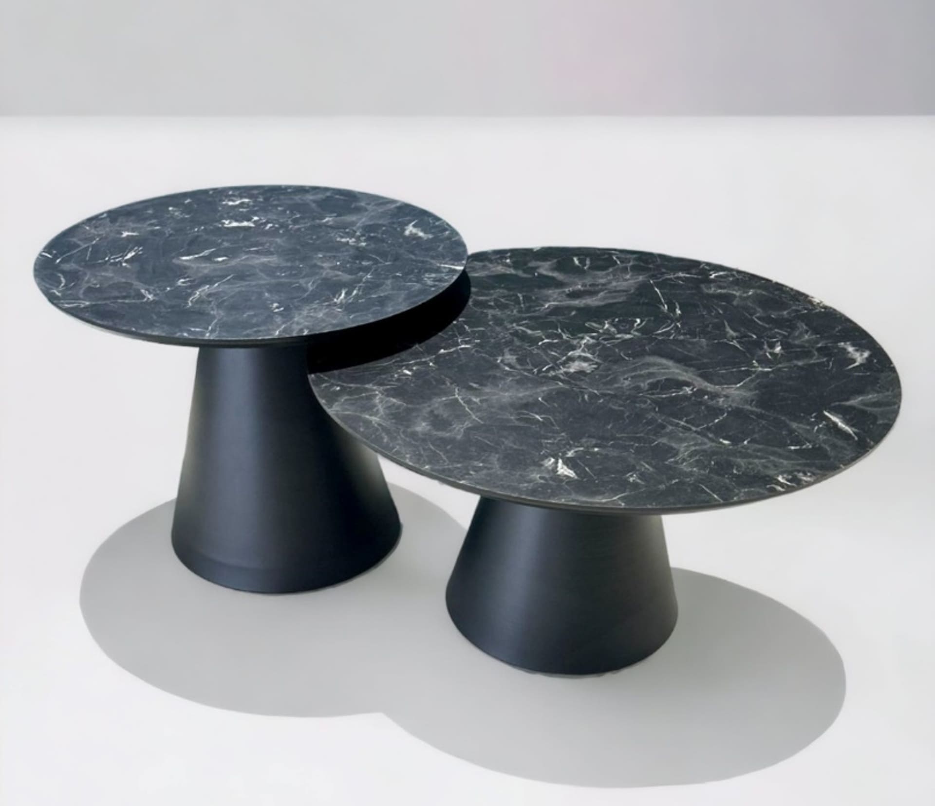 JEFFERSON COFFEE TABLE SETS 2 PCS