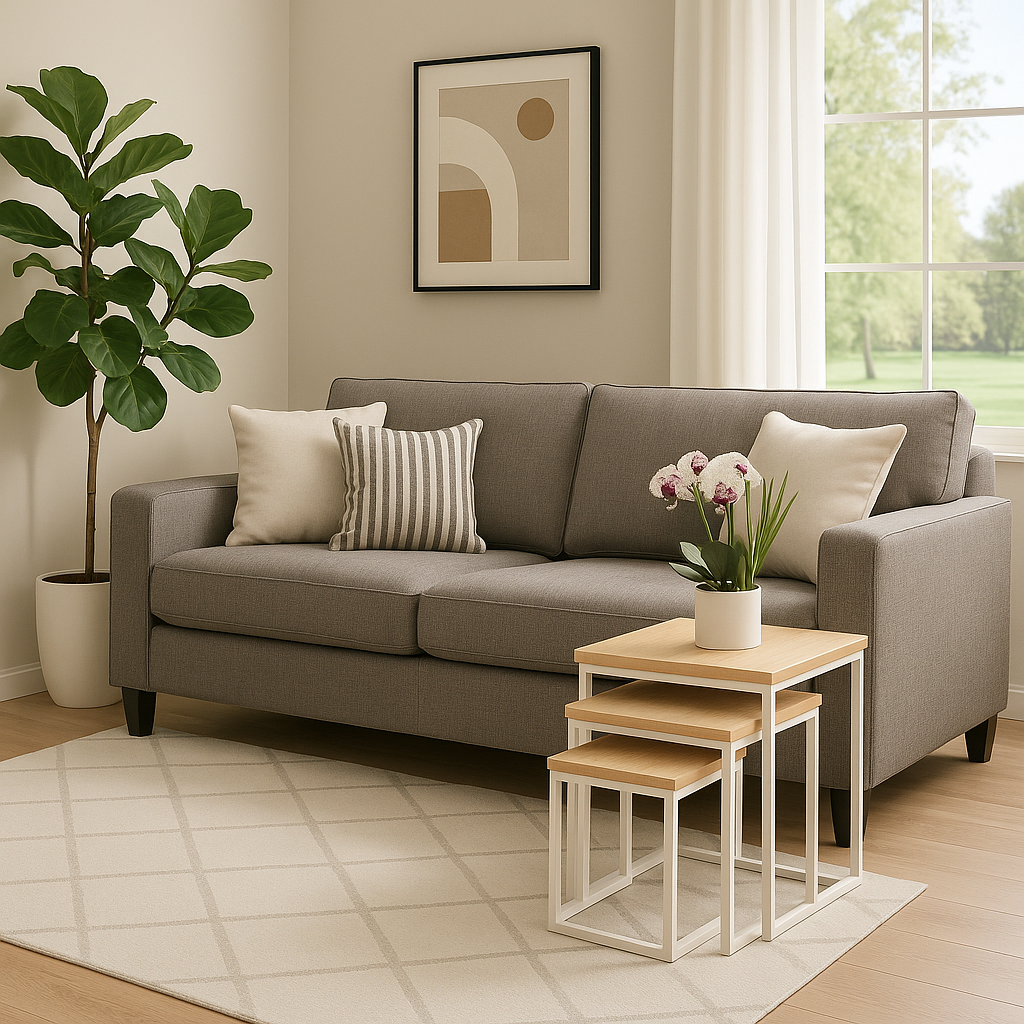 JAZZ SQUARE 3 NESTING TABLE