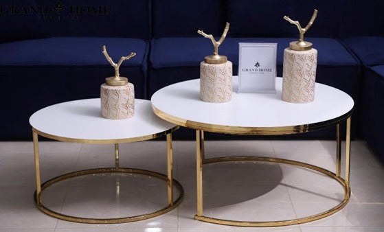 OLSEN MIDDLE TABLE 2 PCS