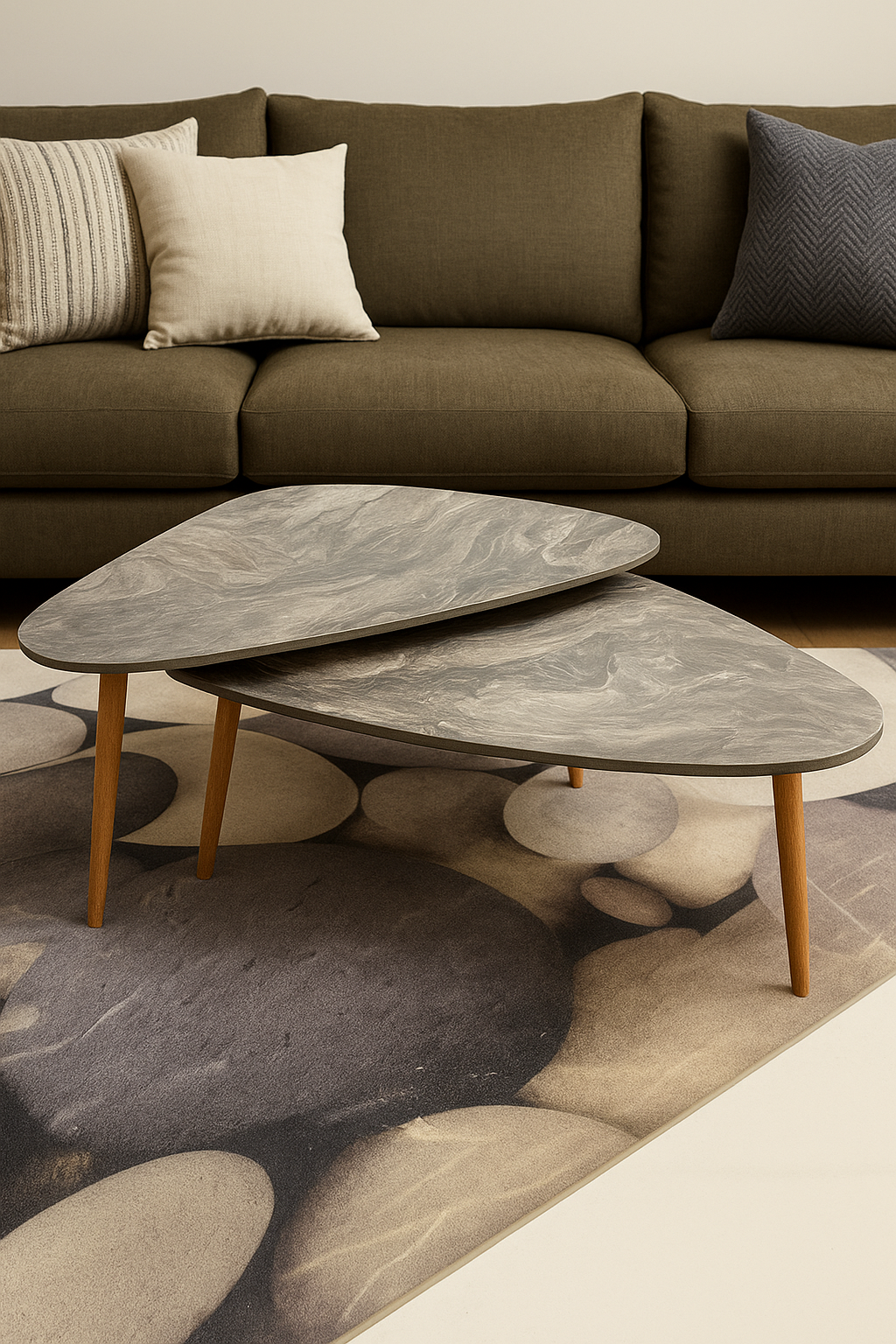 DANTE MIDDLE TABLE 2 PCS