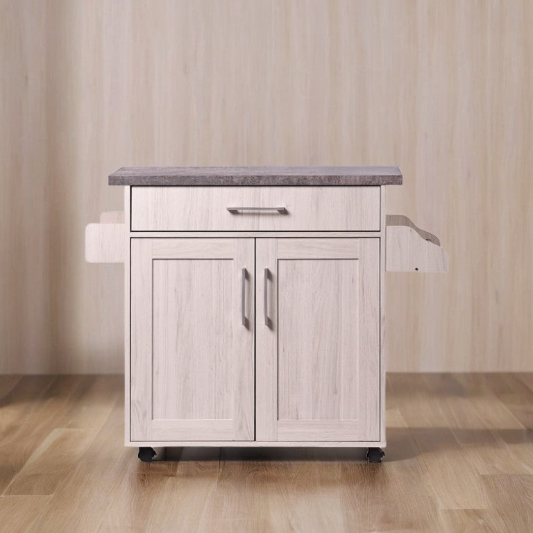 ELARE MICROWAVE CART