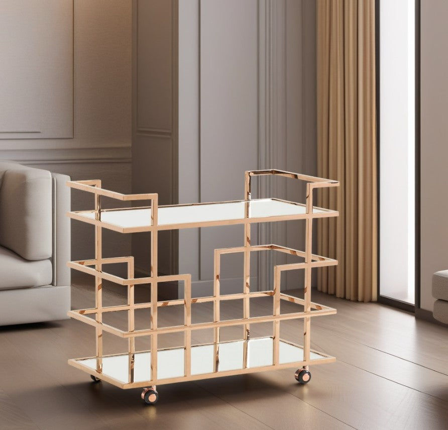 JONET SERVING TROLLEY