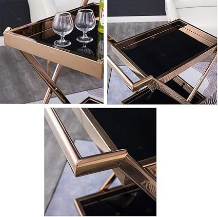 DARVOZA SERVING TROLLEY