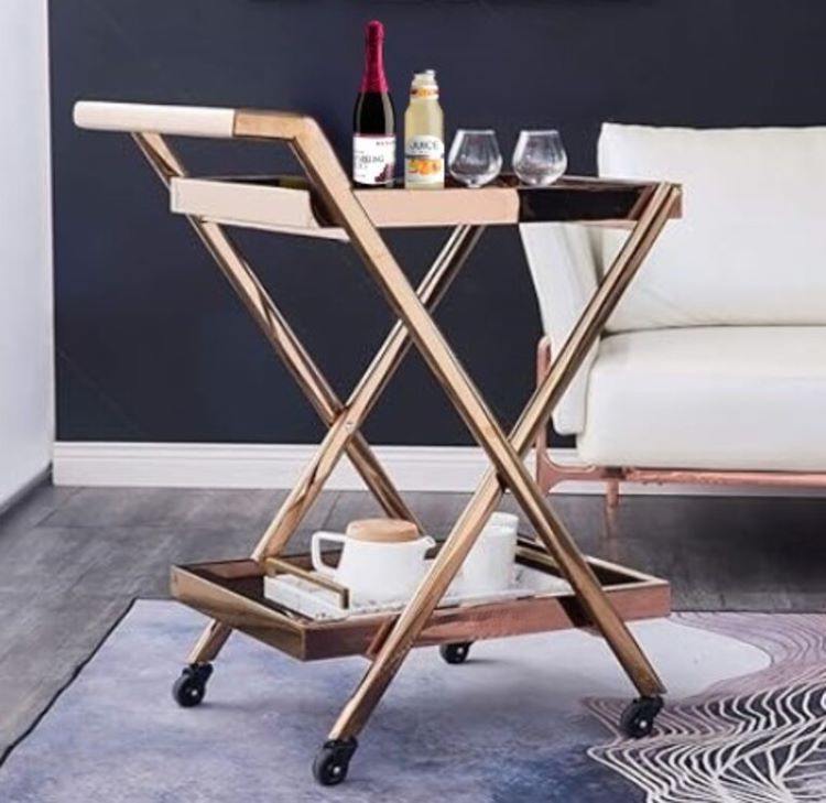 DARVOZA SERVING TROLLEY