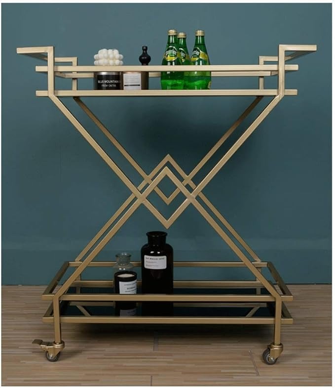 VITAGE SERVING TROLLEY