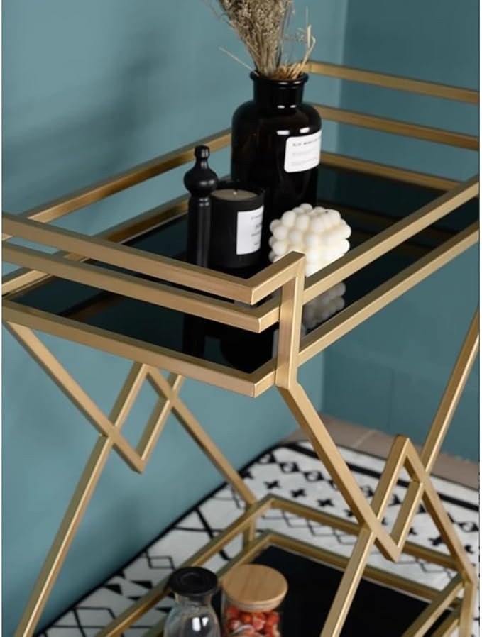 VITAGE SERVING TROLLEY