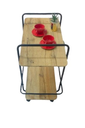 MADIE SERVING TROLLEY