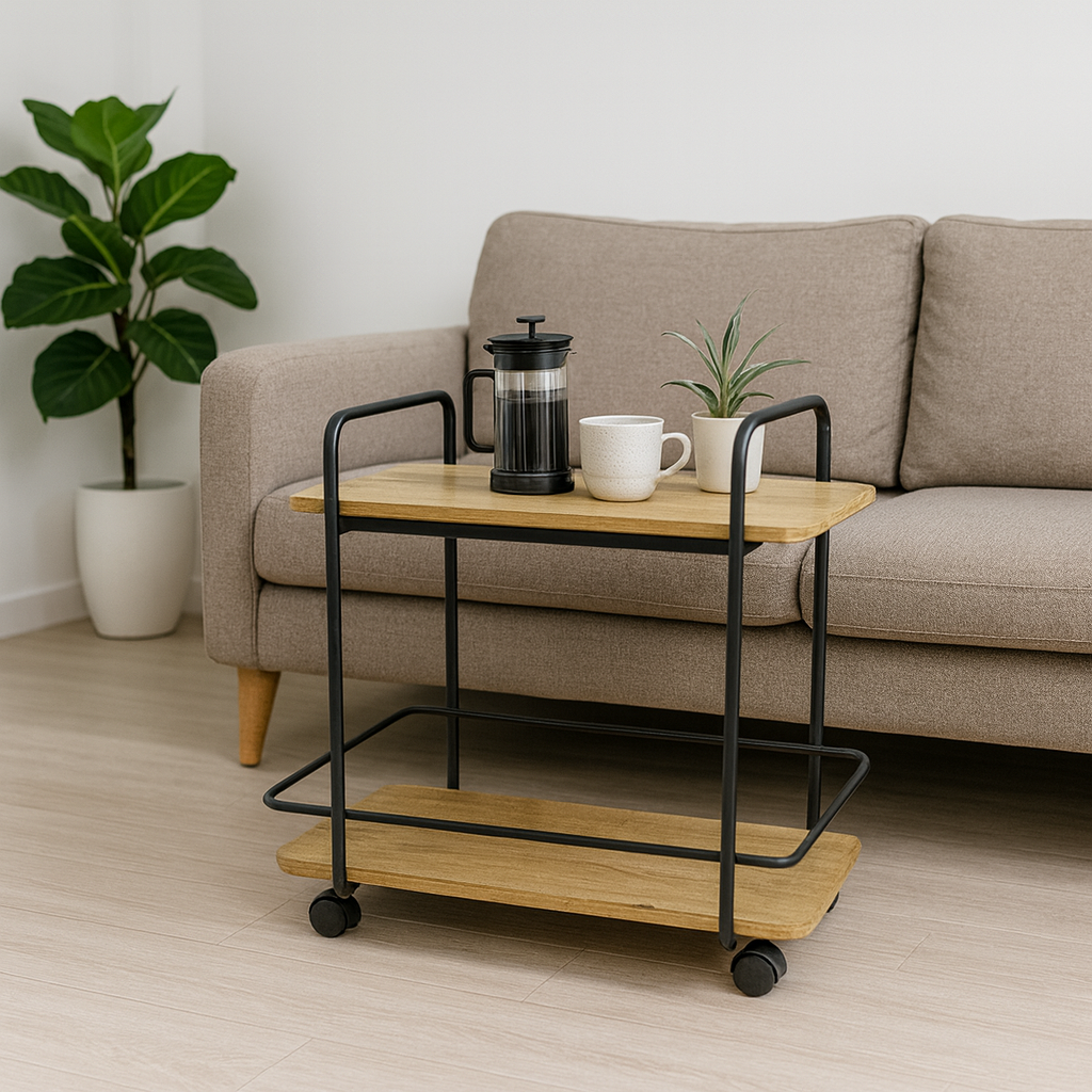 MADIE SERVING TROLLEY