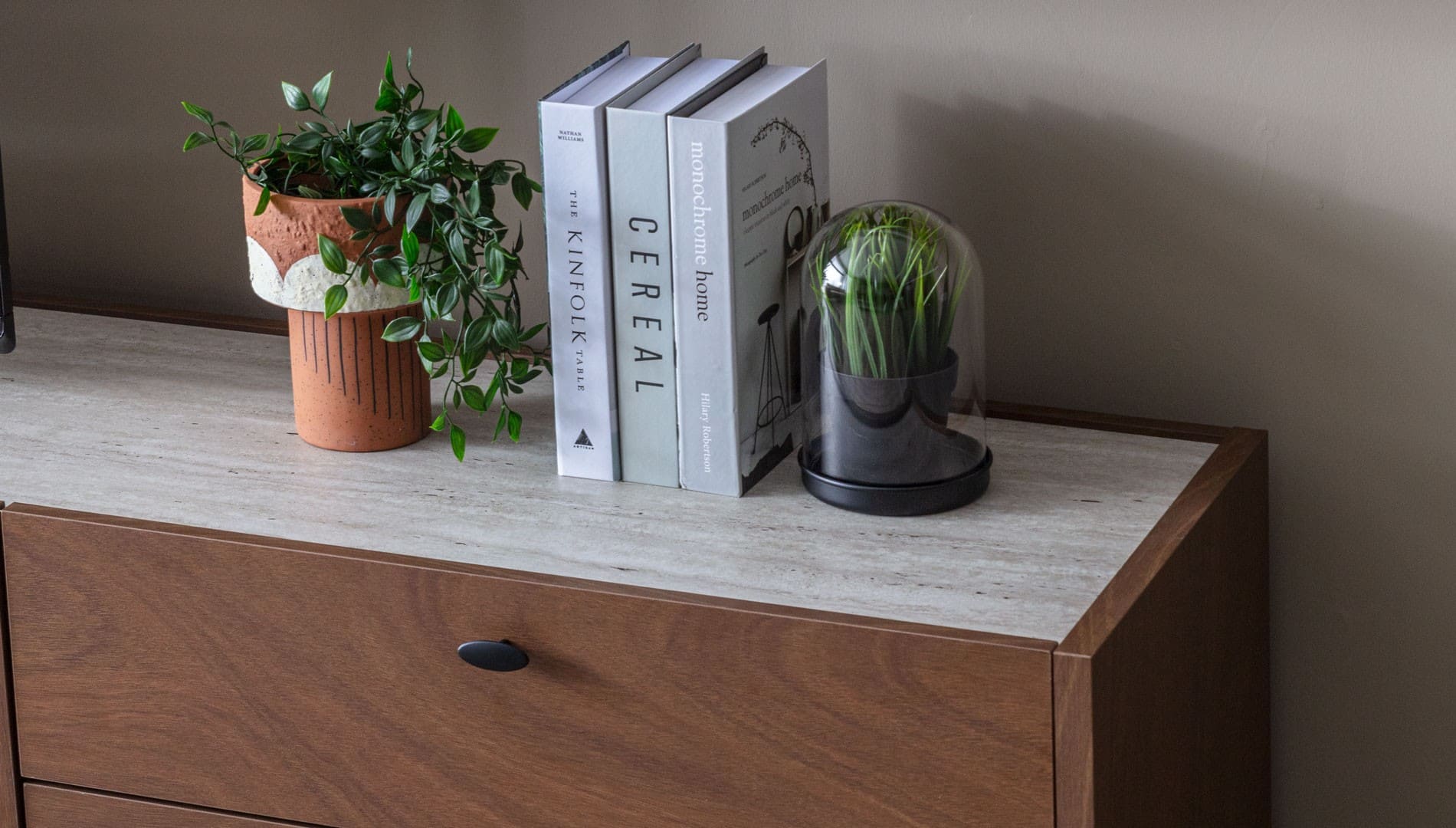 MALAGA  WALL UNIT 2 PCS