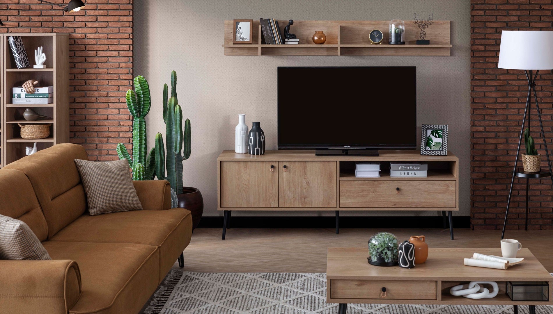 PLUS G  WALL UNIT 2 PCS