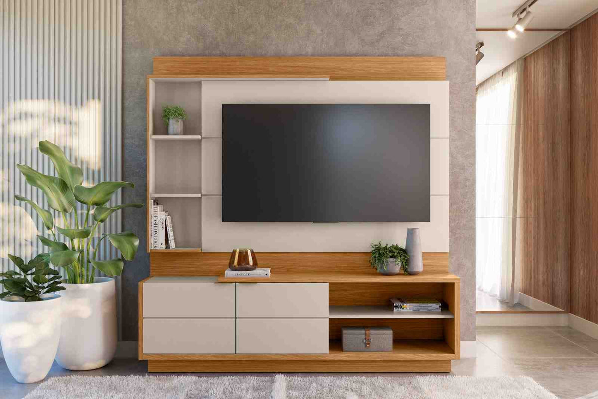 مكتبة تلفزيون أطلنطا – Qortuba furniture قرطبة للأثاث
