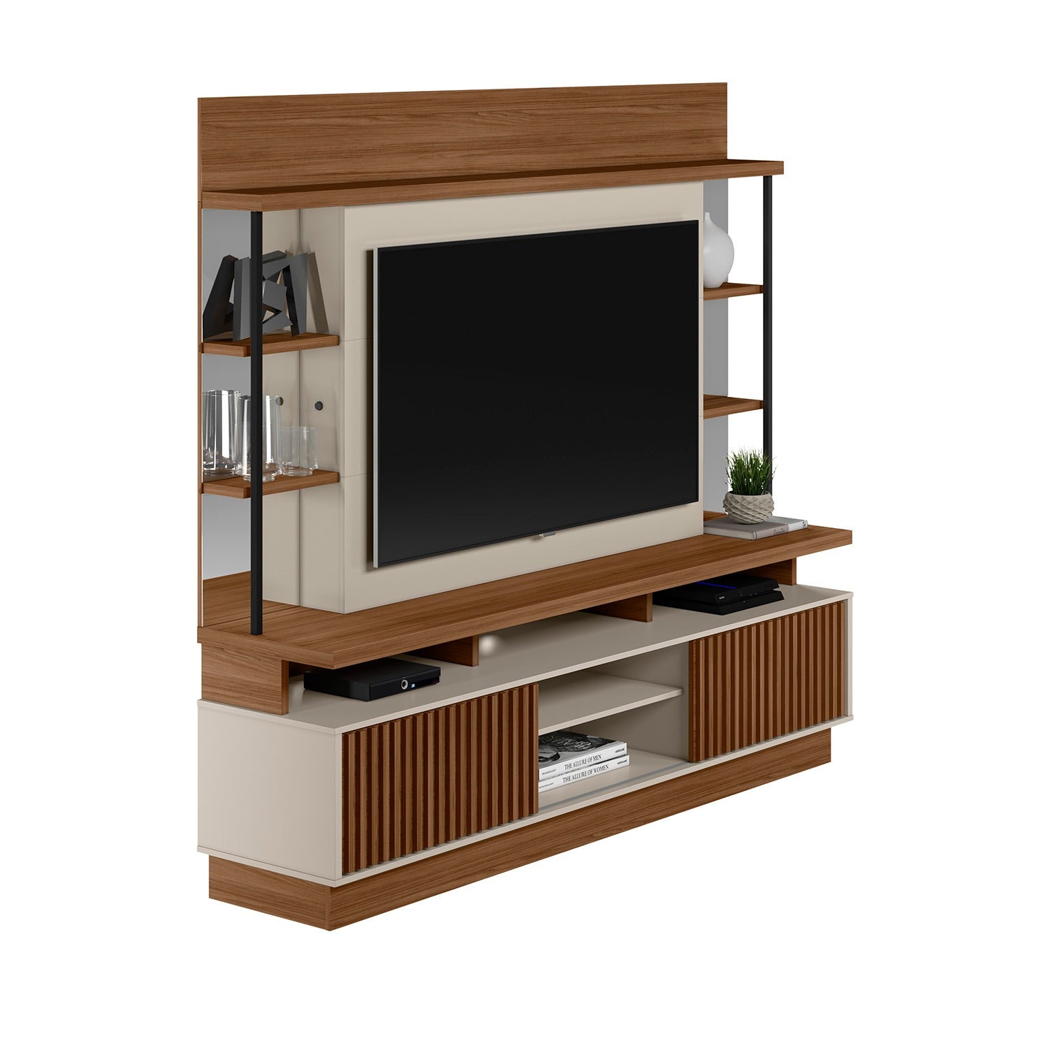 SALVADOR TV ENTERTAINMENT CENTER