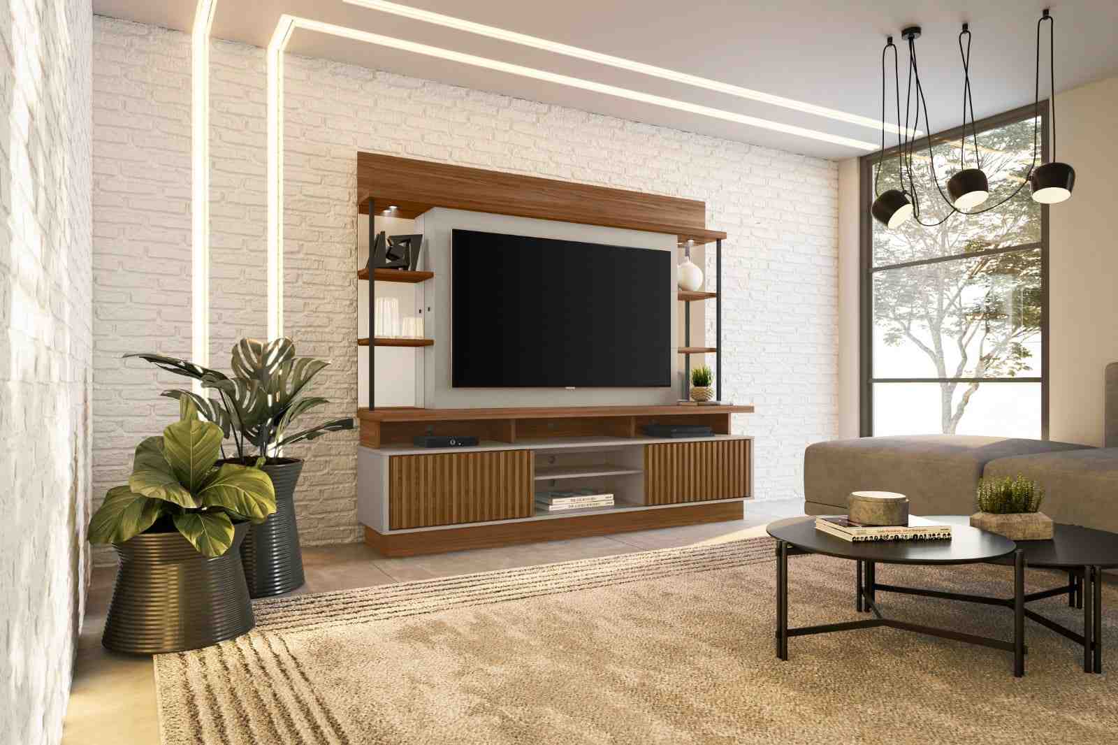 SALVADOR TV ENTERTAINMENT CENTER